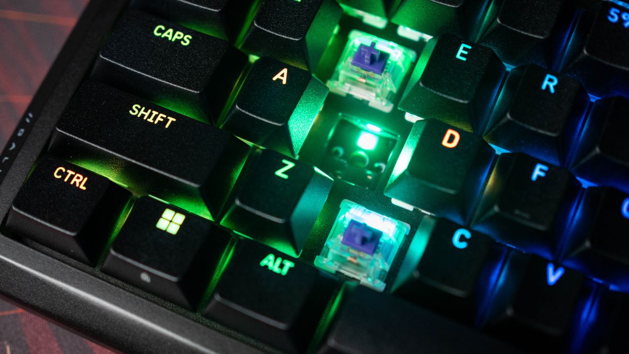 Corsair Galleon 100 mechanical keyboard review on Windows Central