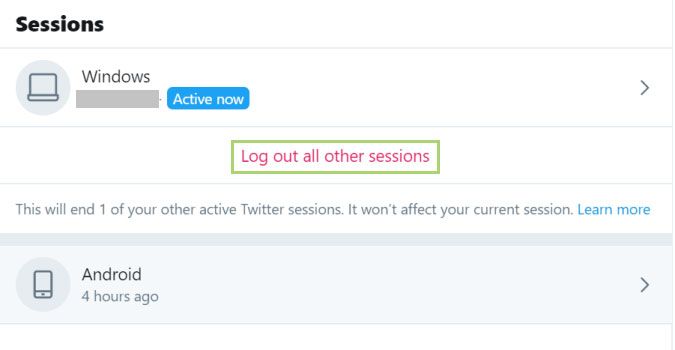 How to Log All Devices Out of Your Twitter Account | Laptop Mag