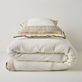 Clemence Block Print Duvet