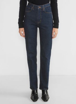 denim forum, Rowan Super Hi-Rise Straight Jean