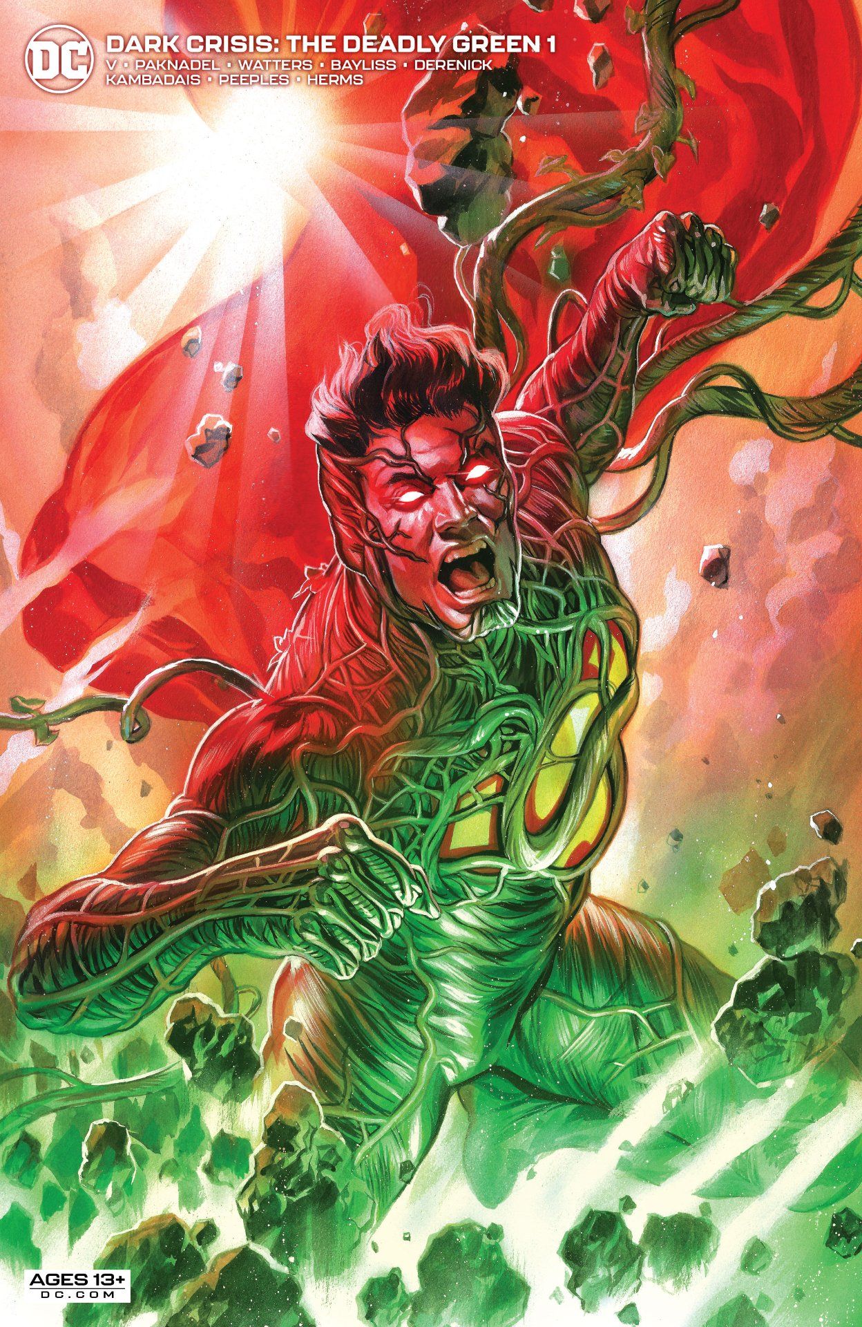 Dark Crisis: The Deadly Green #1