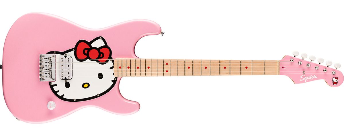 Squier Hello Kitty Stratocaster