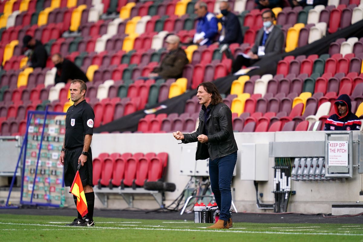 Brentford v Wycombe Wanderers – Carabao Cup – First Round – Brentford Community Stadium