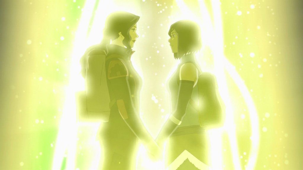 Legend Of Korra Korrasami End Scene