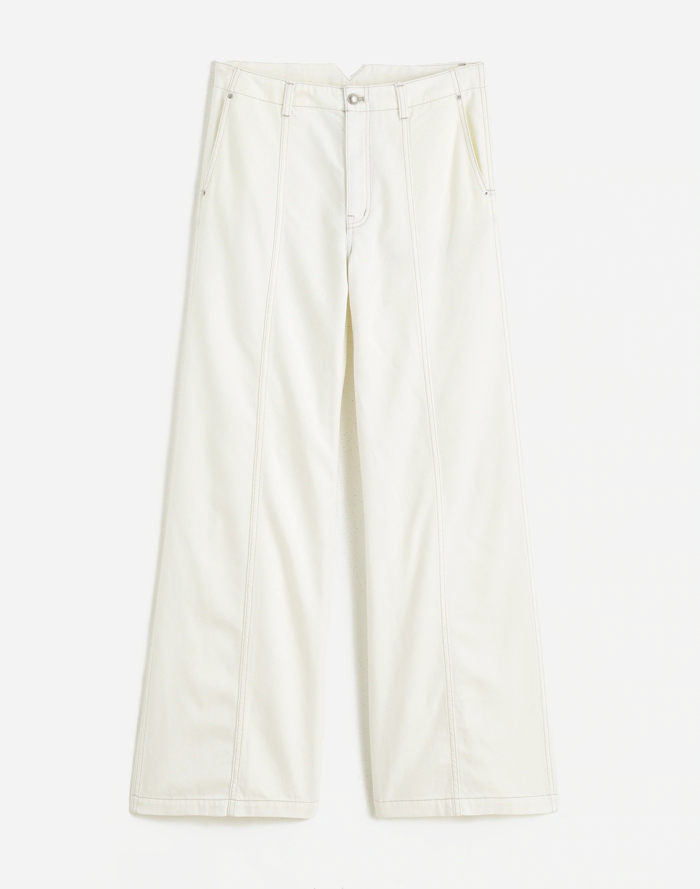 MW, Wide-Sweep Trousers: Airy Denim Edition