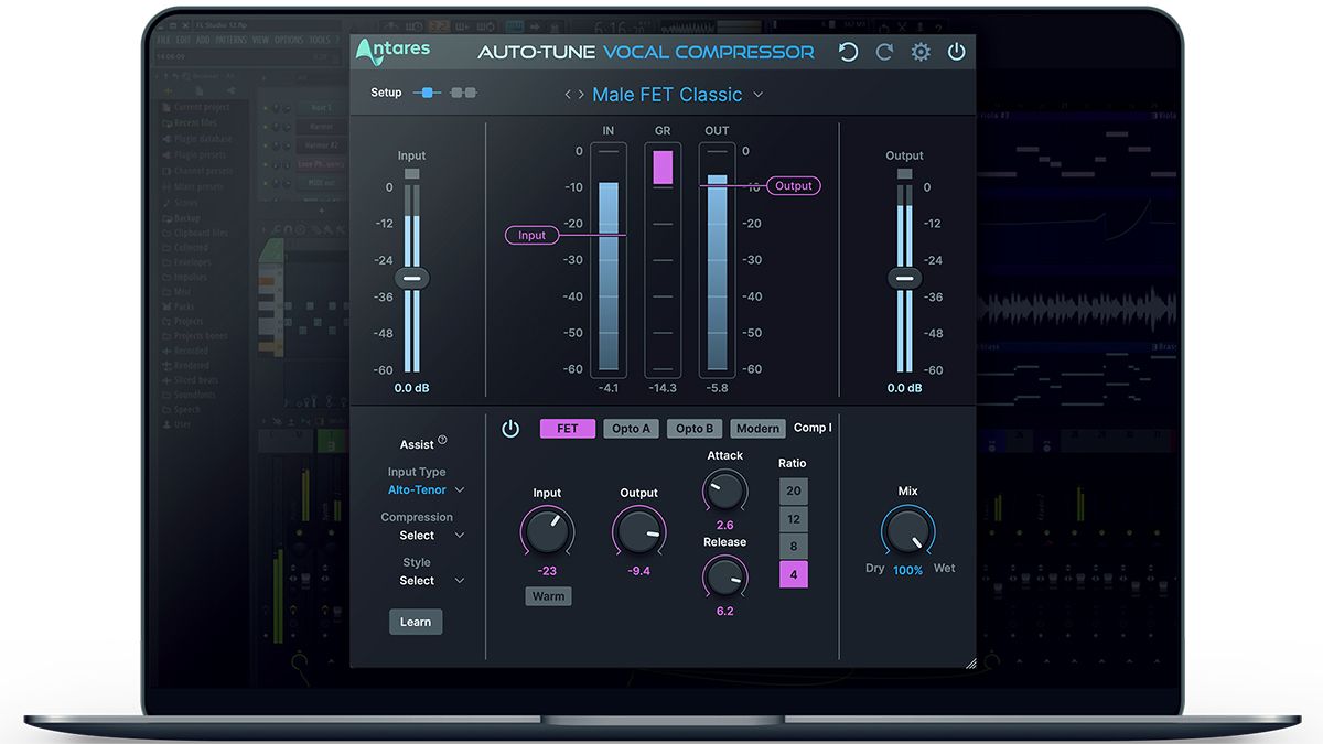 Antares Auto-Tune Compressor