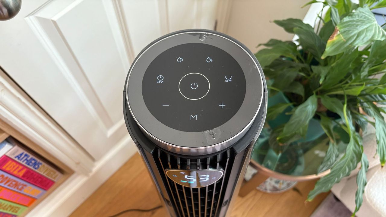 Testing the Dreo TurboCool Misting Fan 765S at home