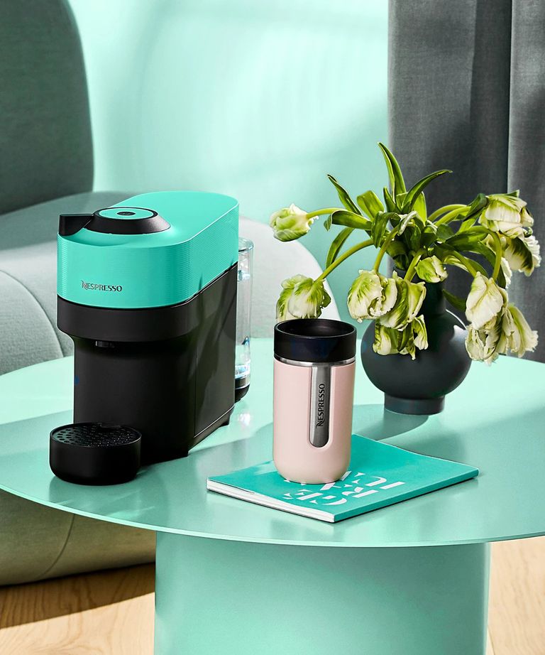 My Nespresso Vertuo Pop serves both caffeine and feelgood color Real