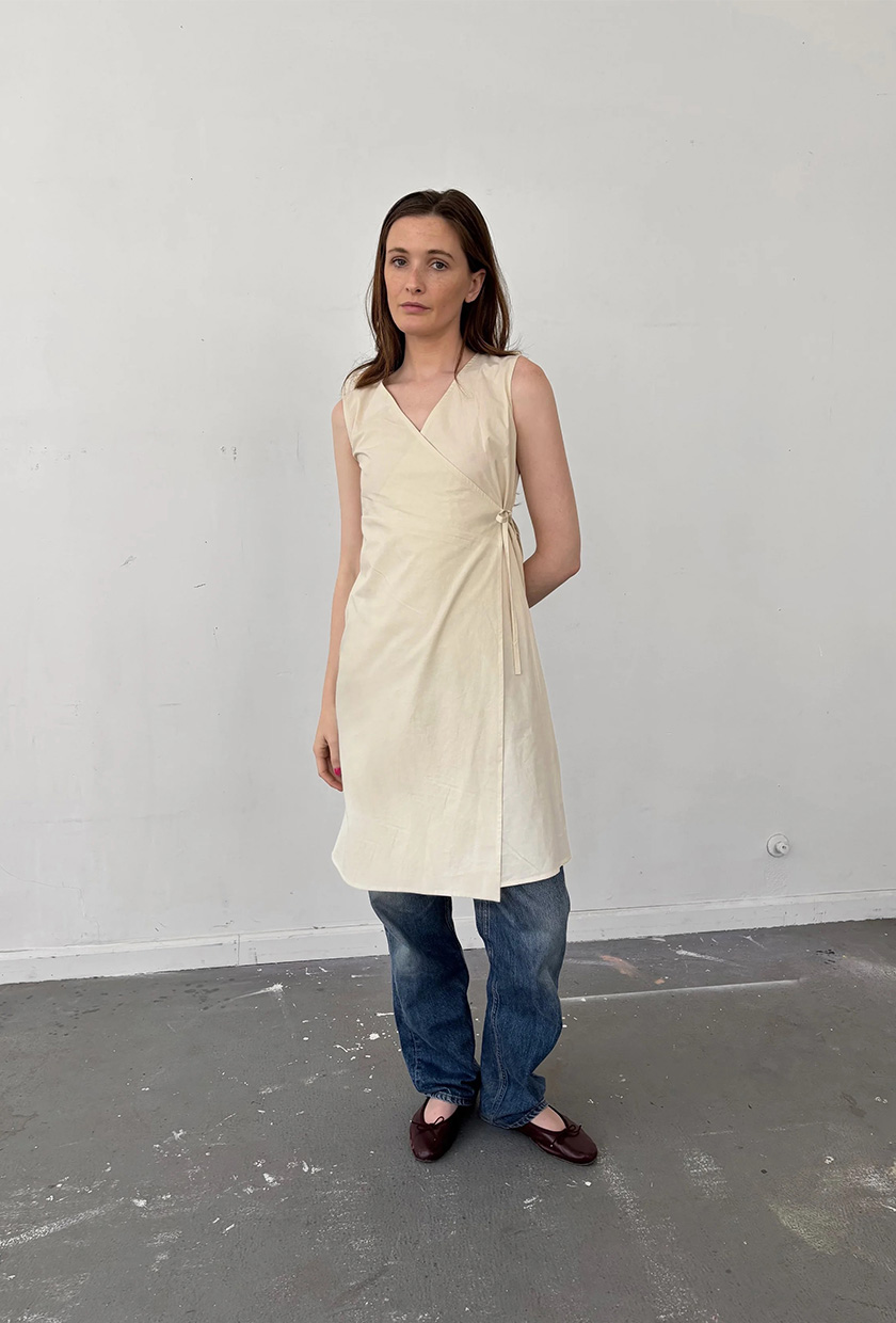 Brooke Callahan, Wrap Dress