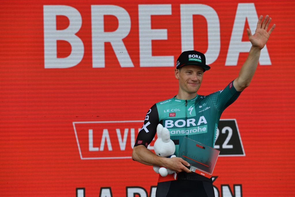 Sam Bennett at the Vuelta a España 2022