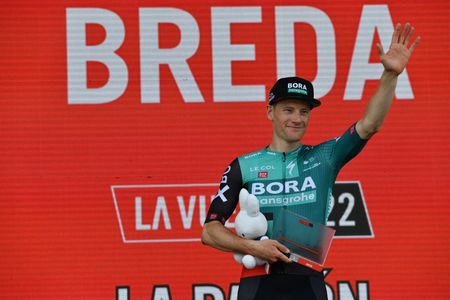 Sam Bennett at the Vuelta a España 2022