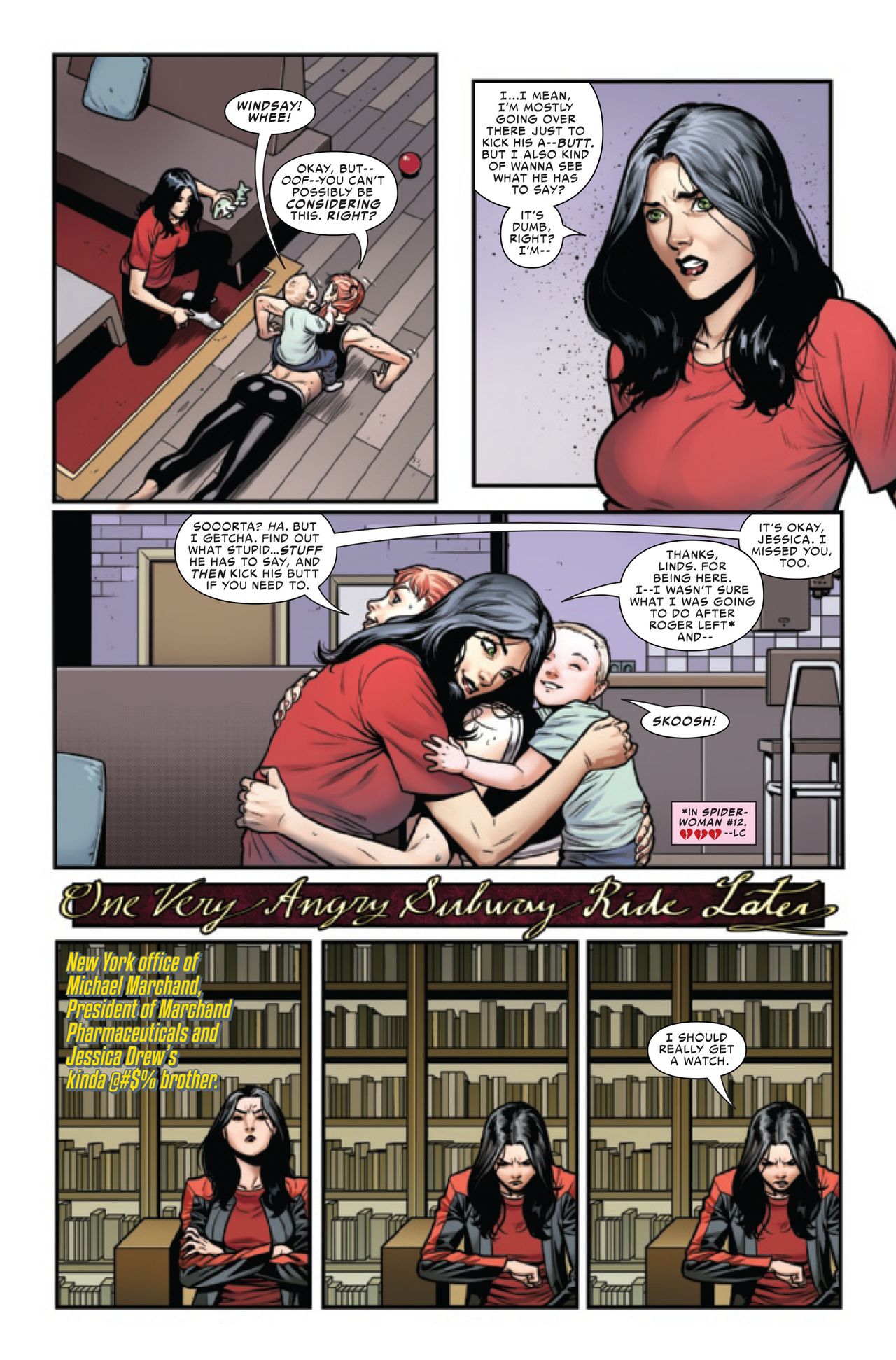 Spider-Woman #14