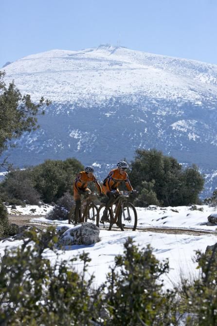 Hannes Genze and Rupert Palmberger (Team Centurion Vaude 2)