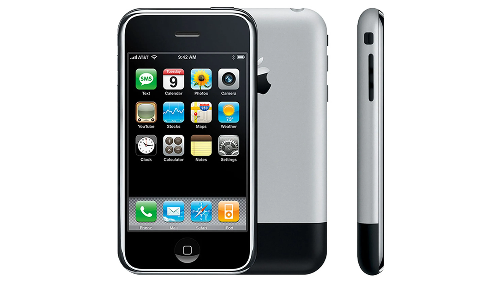 iPhone 2G from 2007