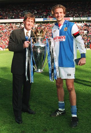 Kenny Dalglish won the title as Blackburn manager