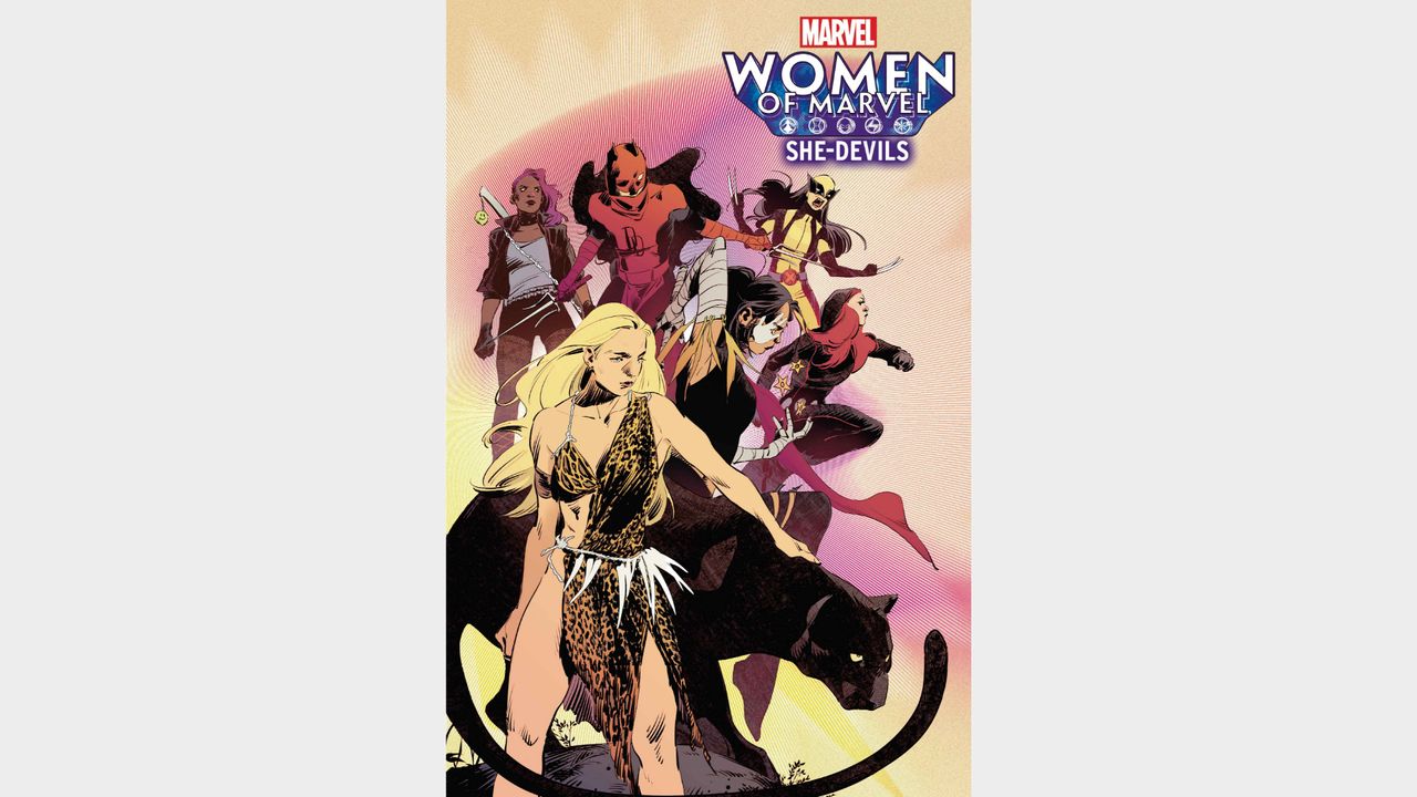 WOMEN OF MARVEL: SHE-DEVILS #1