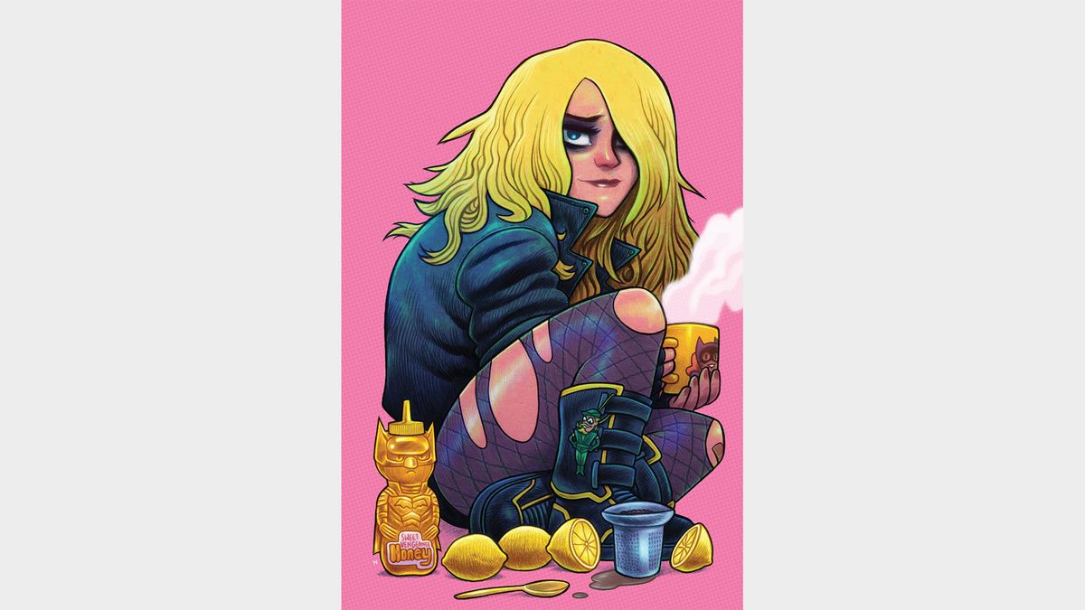 Black Canary: Best of the Best #1
