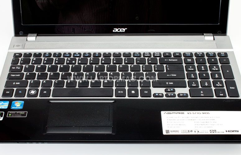 Acer Aspire V3 571g 9435 Notebook Reviews Laptop Mag
