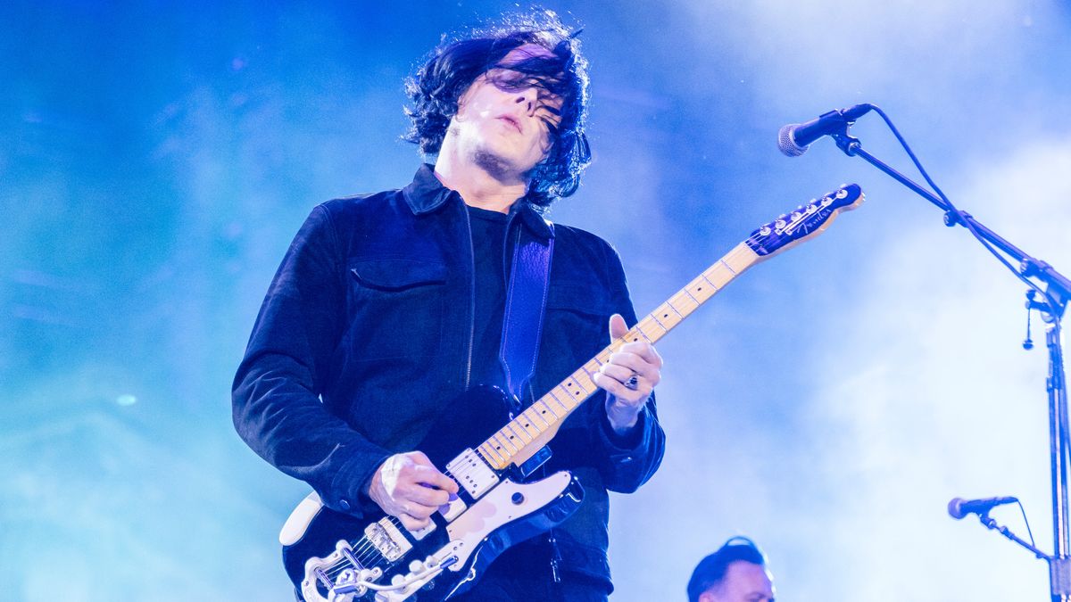 Jack White performs at Live from Detroit: The Concert at Michigan Central&quot; on June 06, 2024 in Detroit, Michigan