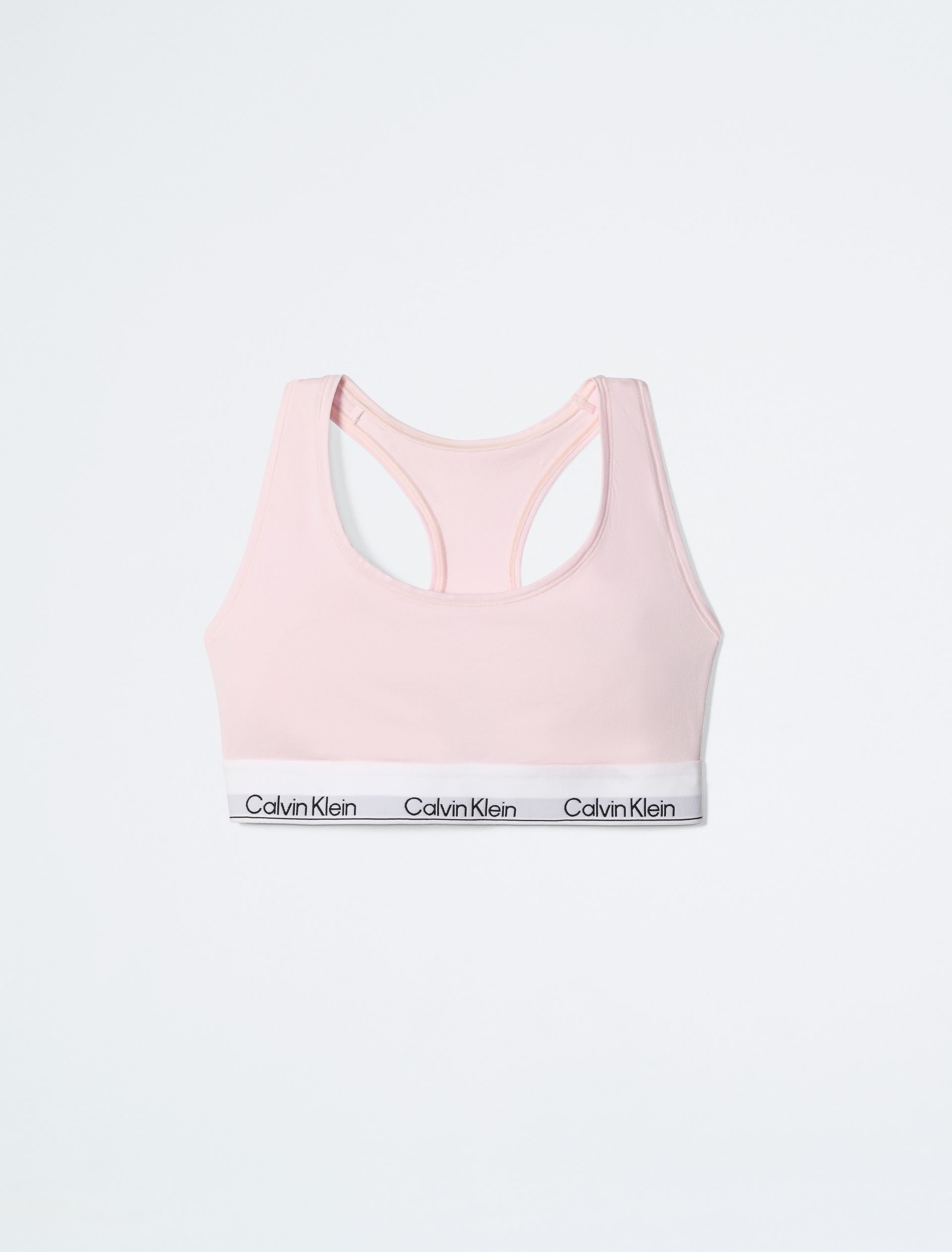 Icon Cotton Modal Unlined Bralette