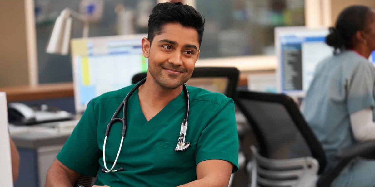 Manish Dayal on The Resident