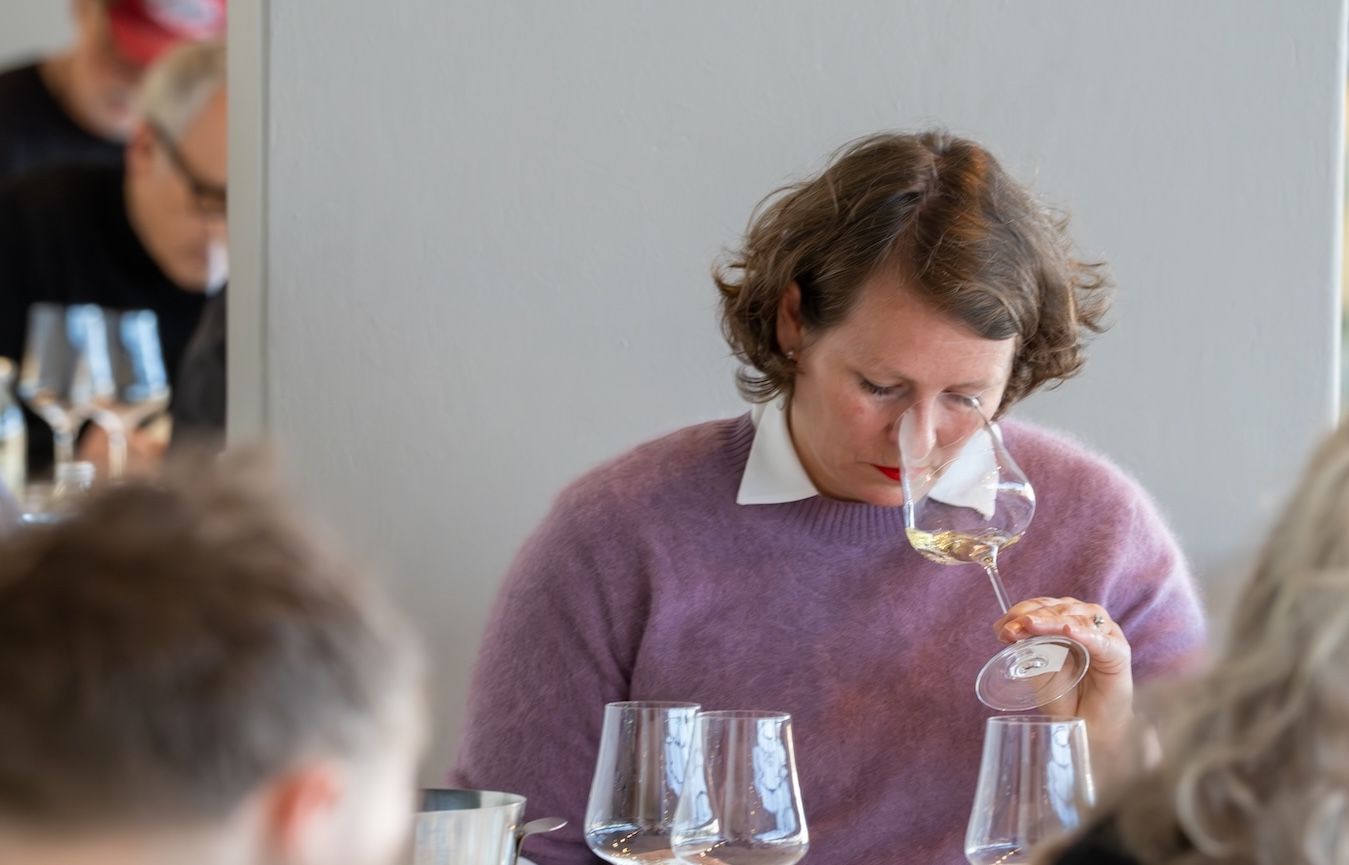 Emma Jenkins MW tasting in Christchurch