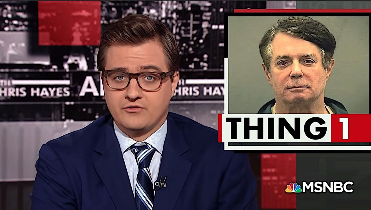 Chris Hayes on Paul Manafort&amp;#039;s apartment