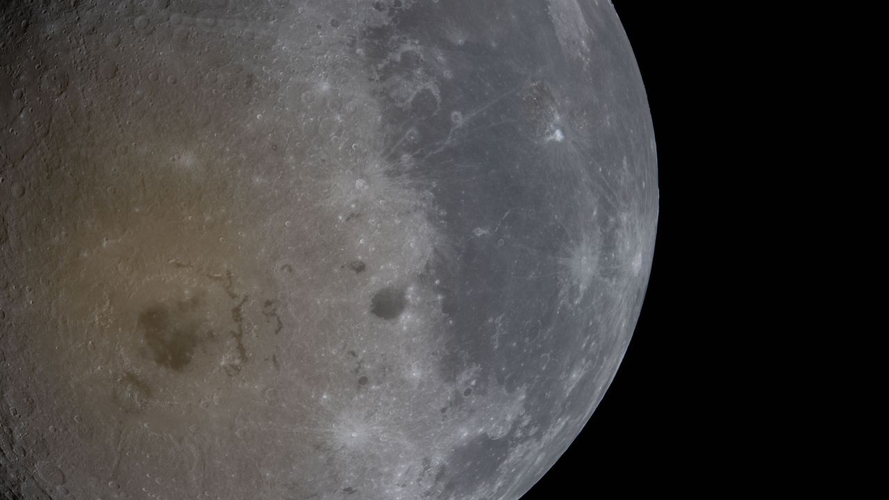 NASA's biggest collection of Artemis II images is tucked away in this hidden album, from a colorful moon to star trails
