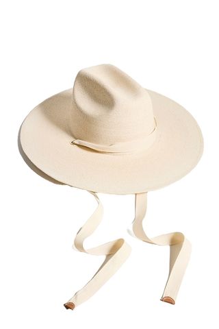 Janessa Leone Palmer Straw Hat