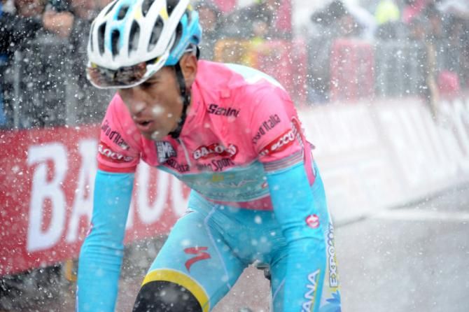 Vincenzo Nibali (Astana) destroyed the opposition