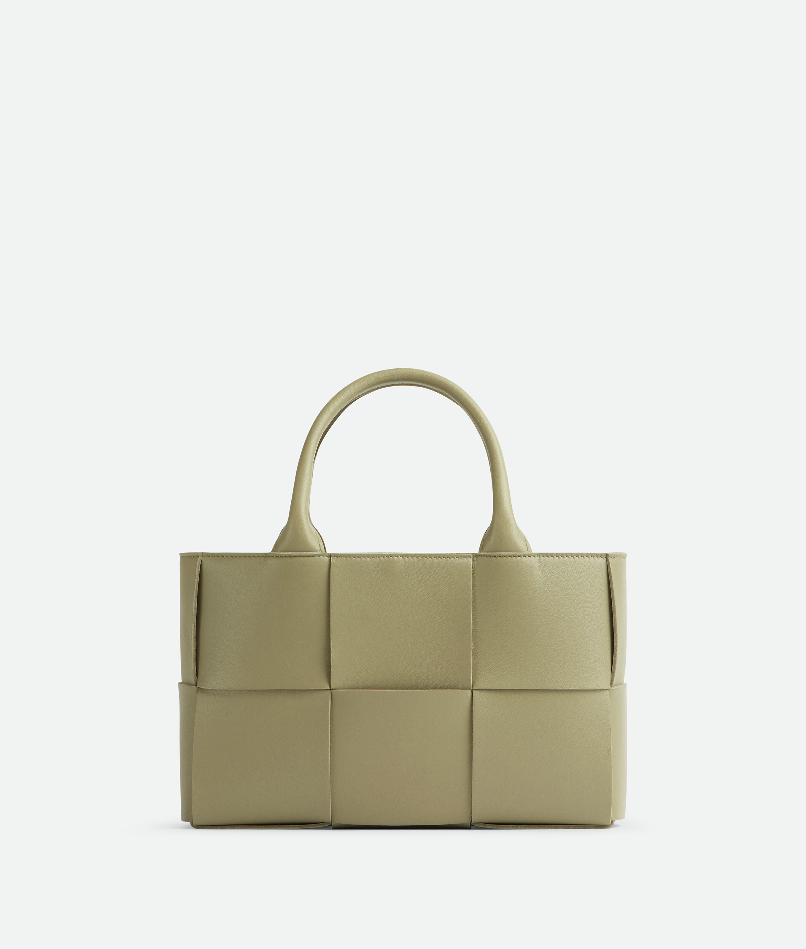 Mini Arco Tote in Travertine
