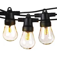 Brightech Ambience Pro Solar Powered Outdoor String Lights
