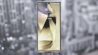Samsung Galaxy S24 Ultran lukitusnäyttö