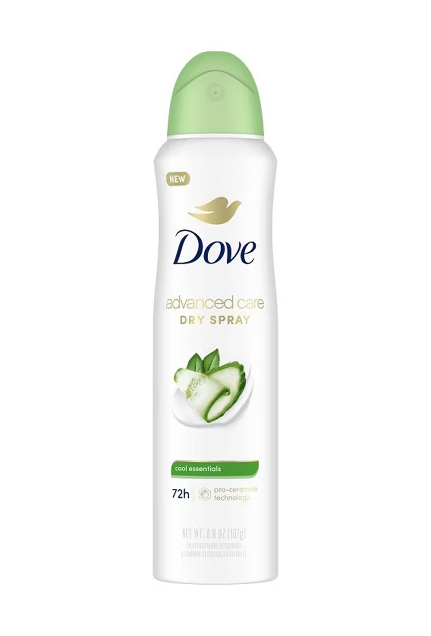 Dove Beauty Advanced Care Clear Finish 72-Hour Womenu0026#39;s Dry Spray Antiperspirant U0026#38; Deodorant - 3.8oz