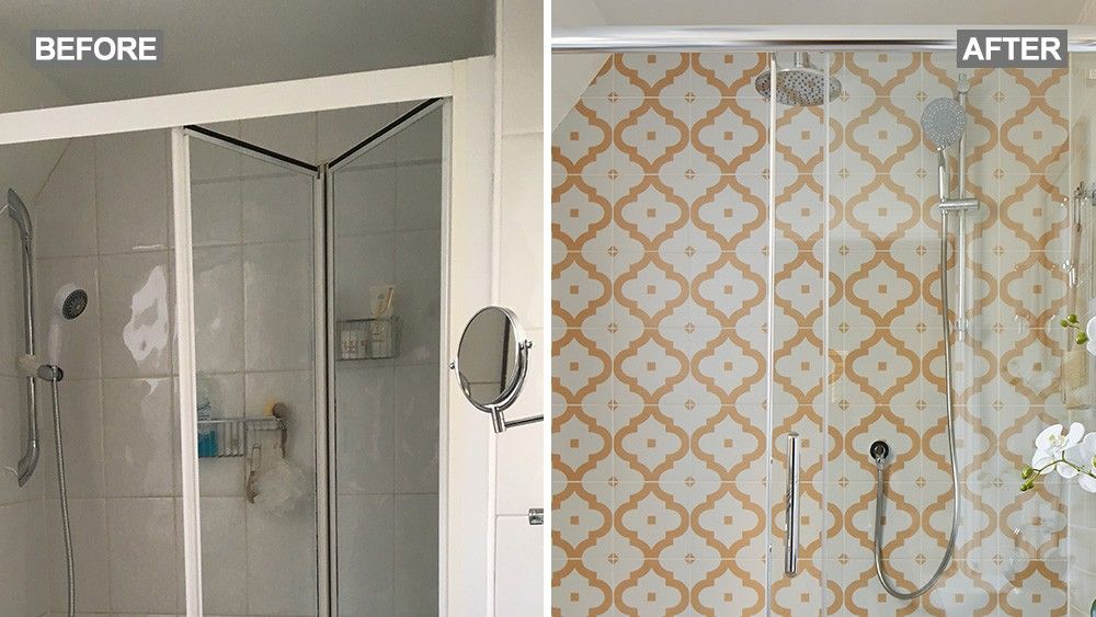 bathroom makeover