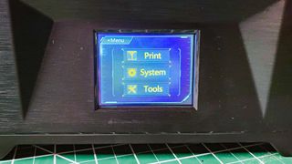 Anycubic Photon M3 printer display