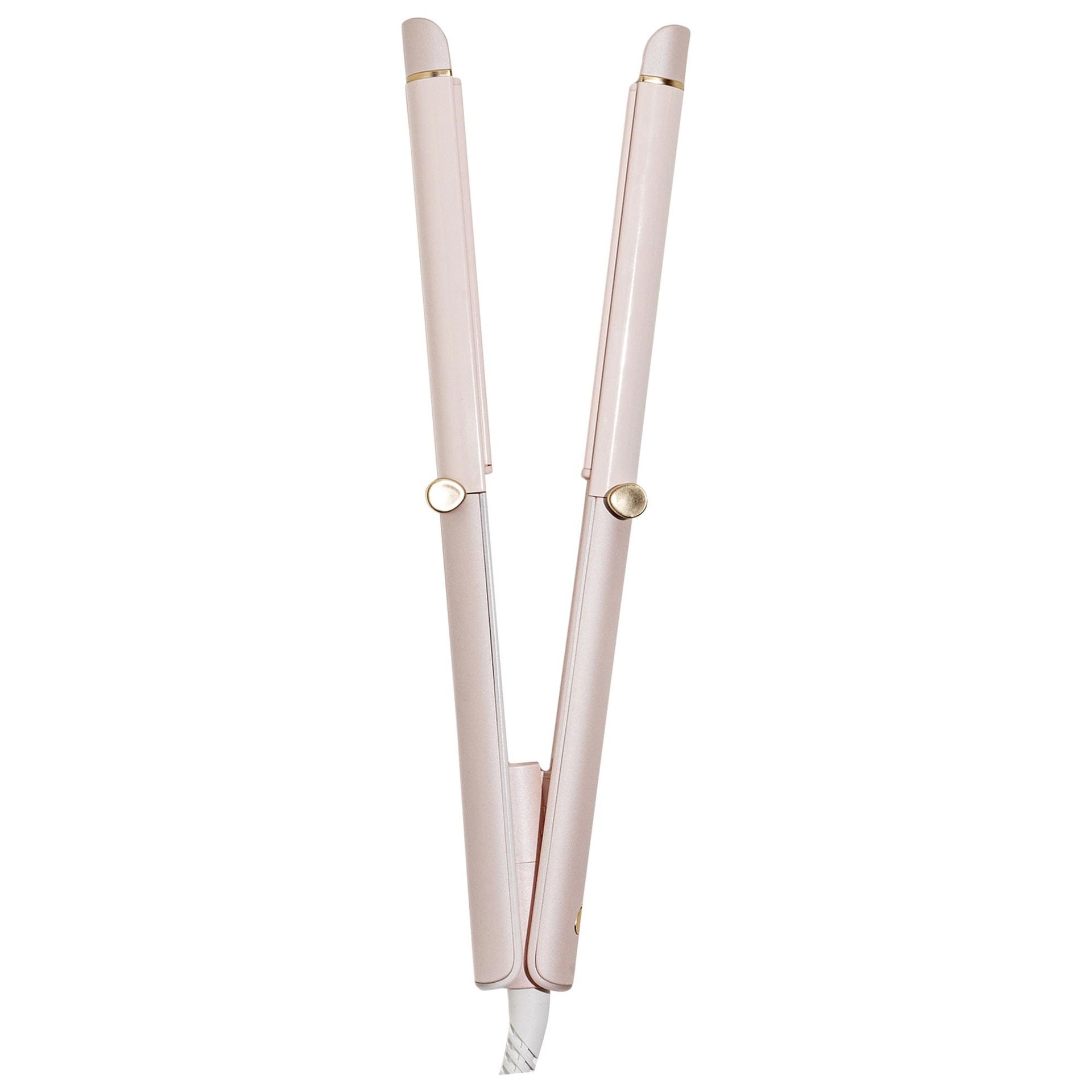 Curling Straightener, 2-In-1 Styling Iron With Auto World Voltage
