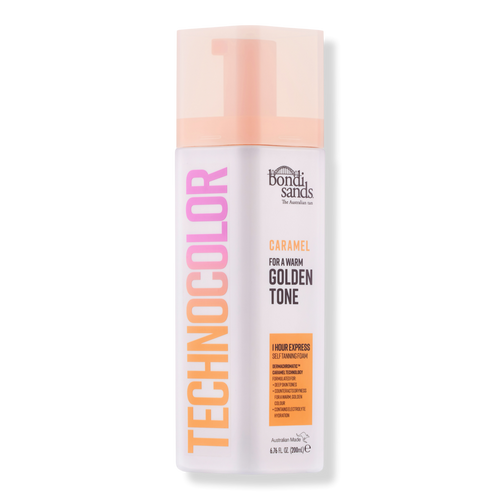 Technocolor 1 Hour Express Self Tanning Foam - Caramel