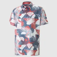 Puma Mattr Geo Polo Shirt | $61 at Golf Poser