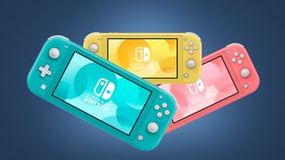 Nintendo Switch Lite Dimensions & Drawings