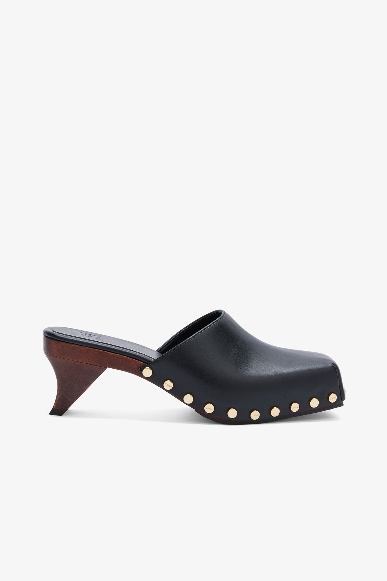 June Sabot Mule in Black