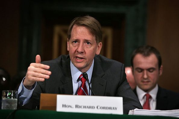 Richard Cordray.