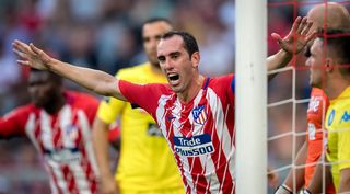 Diego Godin rejected offers to stay at Atletico