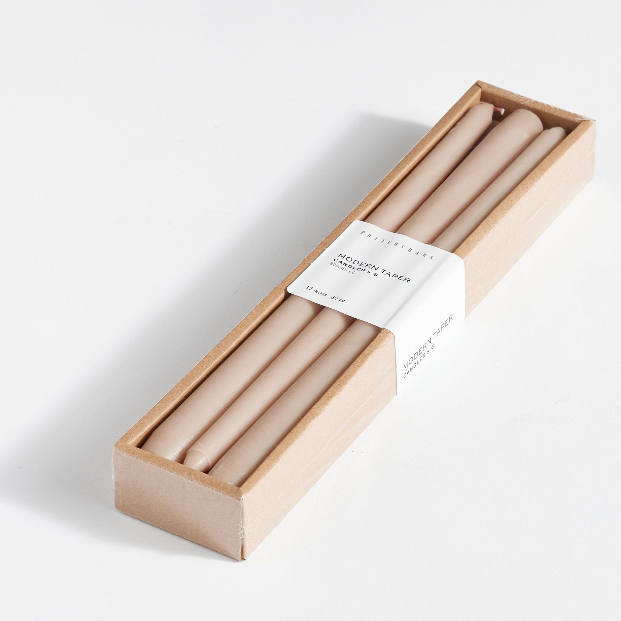 Taper Candles - Set of 6