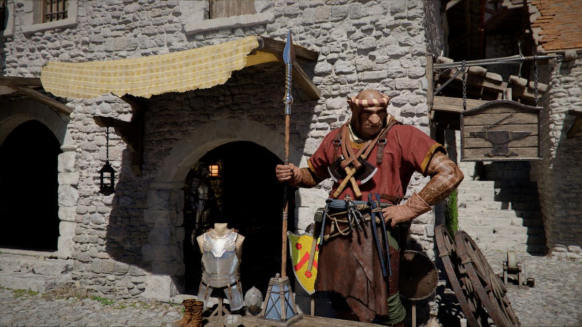 How to mine iron ore for Rhett's Request in Crimson Desert