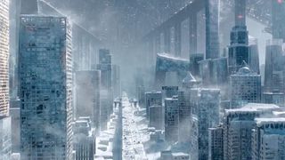 Chuxiao Qu in Liu Lang Di Qiu, or 'The Wandering Earth' (2019)