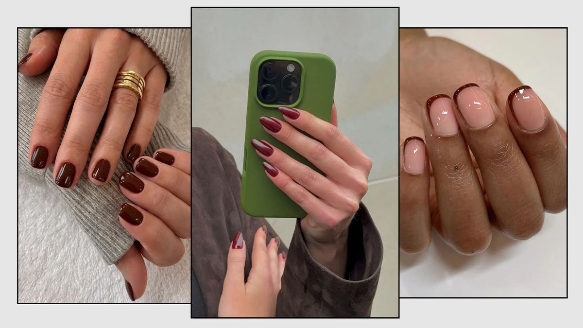 Not Red, Not Brown—This Is the Stylish Nail Colour Experts Can't Get Enough Of