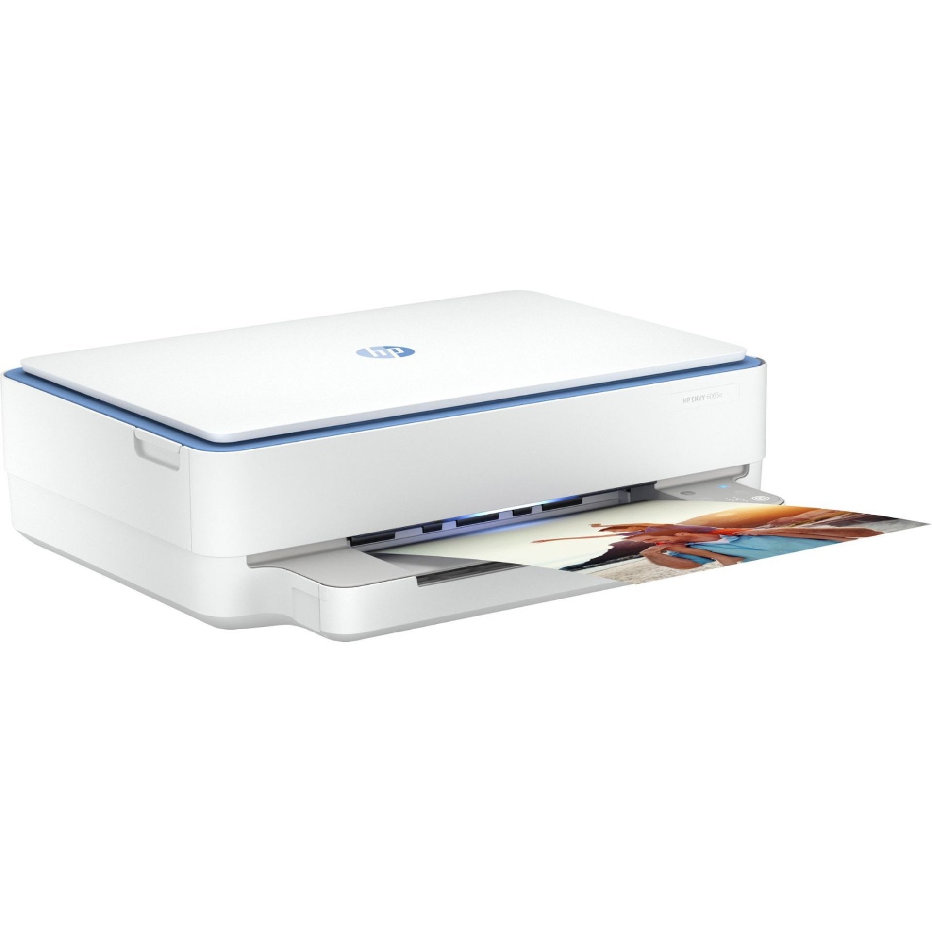 Printer Inkjet Nirkabel HP - ENVY 6065e dengan Tinta Instan 3 Bulan
