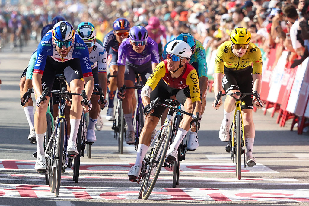 Bryan Coquard wins stage eight of the Vuelta