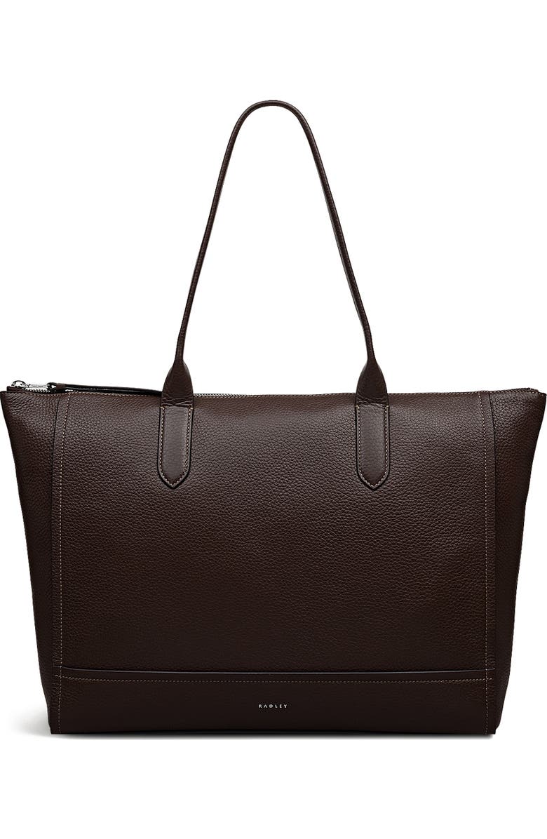 Oak Street Medium Ziptop Tote Bag